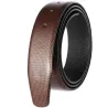 Fashionable leather belt - metal buckle with horseBelts