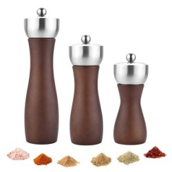 Wooden pepper / salt grinder - adjustable coarsenessMills - Grinders