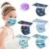 Protective face / mouth masks - disposable - 3-ply - for children - fish printed - 50 piecesMouth masks