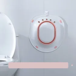 Women's folding bidet - toilet seat - irrigator - self cleaningBathroom & Toilet