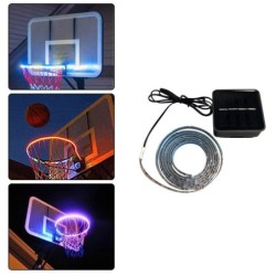LED basketball hoop light - induction lamp - changeable colors