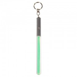 Mini LED torch - light bar - with keychainKeyrings