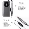 Professional nail drill machine - electric nail file - for manicure / pedicure - rechargeable - 35000 RPM - 30WNail drills