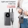 Professional nail drill machine - electric nail file - for manicure / pedicure - rechargeable - 35000 RPM - 30WNail drills