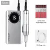 Professional nail drill machine - electric nail file - for manicure / pedicure - rechargeable - 35000 RPM - 30WNail drills