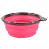 Foldable silicone dog / cat food / drink containerCare