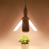 LED plant grow light - fito-lamp - full spectrum - tube - foldable - 4 piecesGrow Lights