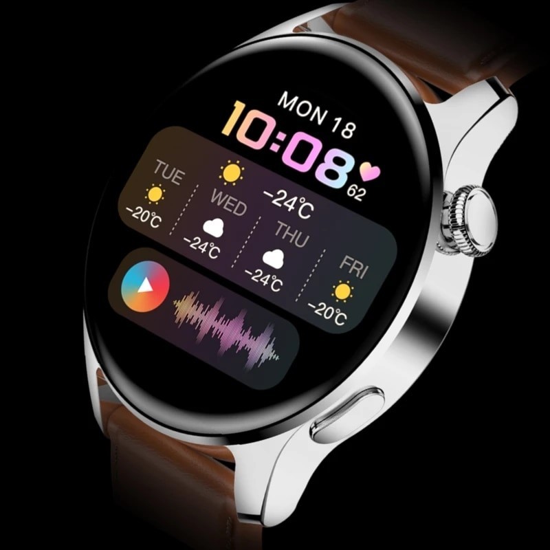 HUAWEI - Smart Watch - waterproof - fitness tracker - Bluetooth - Android IOSSmart-Wear