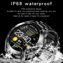 Luxurious Smart Watch - heart rate monitor - blood pressure - waterproof - iOS AndroidSmart-Wear