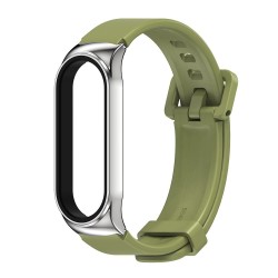 Strap / bracelet - leather / silicone / steel - for Xiaomi Mi Band 3 / 4 / 5 / 6Smart-Wear