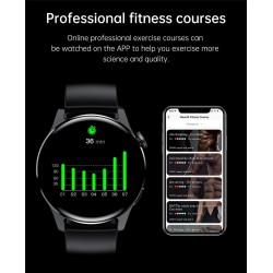 HUAWEI - Smart Watch - waterproof - fitness tracker - Bluetooth - Android IOSSmart-Wear