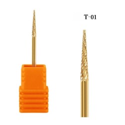 Electric nail drill - rotary head - tungsten carbide - polishing / grinding - for manicure / pedicureNail drills