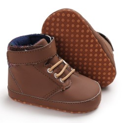 Baby leather first shoes - anti-slip - ankle lengthShoes