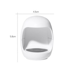 Mini UV nail dryer - 3W - USB - LED - egg shapedNail dryers