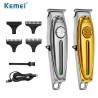 Kemei - professional hair clipper - trimmer - cordless