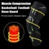 Knee / elbow protection pads - compression sleeve - sport / fitness / basketball