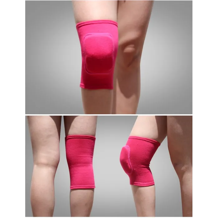 Protective knee pads - thickened sponge - for adults / children - gym - fitness - sport - 2 piecesSport & Outdoor