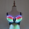 LED glowing bra - sexy party outfit - masquerades / Halloween