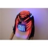 Luminous LED helmet - RGB - waterfall effect - party outfit - masquerades / Halloween