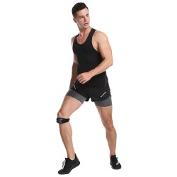 Adjustable knee pad - stabilizer - pain relief - sport - fitness
