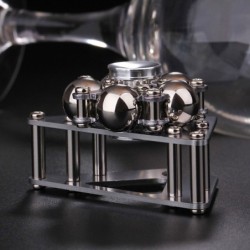 Metal fidget spinner - anti-stress hand toy - self assembly gyroscopeFidget Spinner