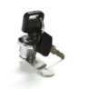 Security furniture lock - cam cylinder - for doors / cabinets / drawers - with keys - locksmith toolLocksmith