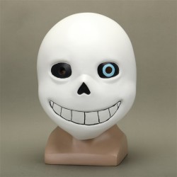 Undertale sans - full face latex mask - with LED light - for parties / masquerade / Halloween