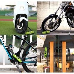Bicycle / motorcycle lock - U-shaped - 20T hydraulic shear - waterproofMotorbike parts