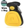 Portable pooper scooper - cleaner - foldable - for pets - set with bagsCare