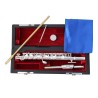 Professional flute - piccolo - C key - cupro nickel - with bag