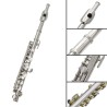 Professional flute - piccolo - C key - cupro nickel - with bagMusical Instruments