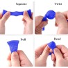 Squeeze fidget toy - anti-stress - net tube with marble ballFidget Spinner