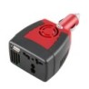 Car cigarette lighter power inverter - adapter - with USB charging port - 150W - 12V DC to 220V ACCigarette lighters