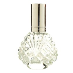 Crystal glass bottle - with an atomizer - for perfume - reusable - 15mlPerfumes