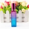 Colorful square glass bottle - with atomizer - refillable - for perfume - 15mlPerfumes