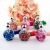 Colorful empty glass bottles - with roll on - refillable - perfume container - 10 pieces - 10mlPerfumes