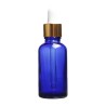 Empty glass bottle - perfume container - with dropperPerfumes