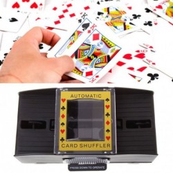 Automatic poker cards shuffler - battery operatedPuzzles & Games