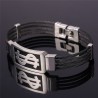 US Dollar pattern bracelet - 316L stainless steelBracelets