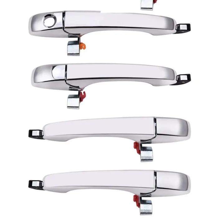 Electroplated car door outer handle - replacement part - for Chrysler 300CExterior accessories