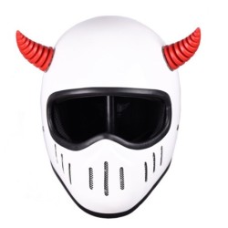 Motorcycle helmet decoration - devil horn with suction cup - 2 piecesMotorbike parts
