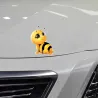 Car / motorcycle sticker - small yellow beeStickers