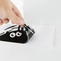 Self-adhesive car sticker - waterproof - funny peeking monster eyesStickers