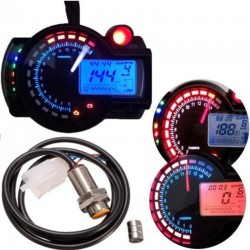 RX2N - 15000 rpm - motorcycle speedometer - LCD odometerInstruments