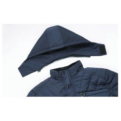Thick warm winter jacket with hoodJackets