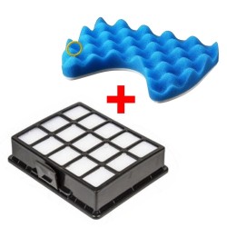 Vacuum cleaner filter / sponge - spare part - kit - for Samsung DJ97-00492A SC6520 SC6530 /40/50/60/70/80/90Vacuum cleaner fi...