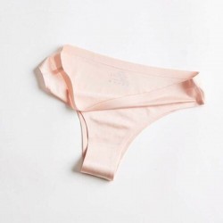 Seamless panties - strings - ultra thin nylon briefsLingerie
