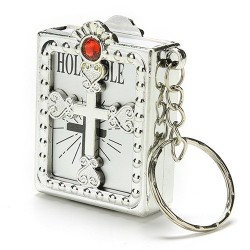 Mini Holy Bible - with keychainKeyrings