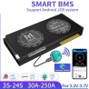BMS Lifepo4 4S smart battery - with balancer - Bluetooth / Android / IOS - 12V - 72V - 30A - 200ABattery