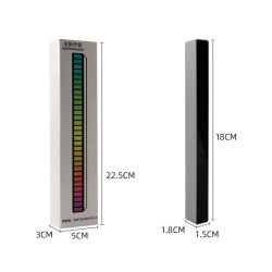 RGB colorful tube - LED strip - USB - Bluetooth - voice / music rhythm lampLED strips
